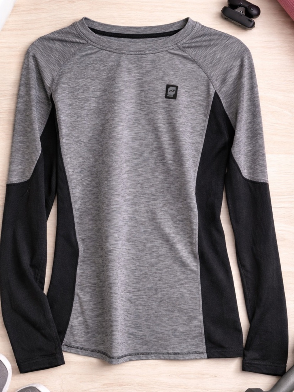 Orage Thermal Performance Long Sleeve Top Size L Unisex Base Layer Activewear